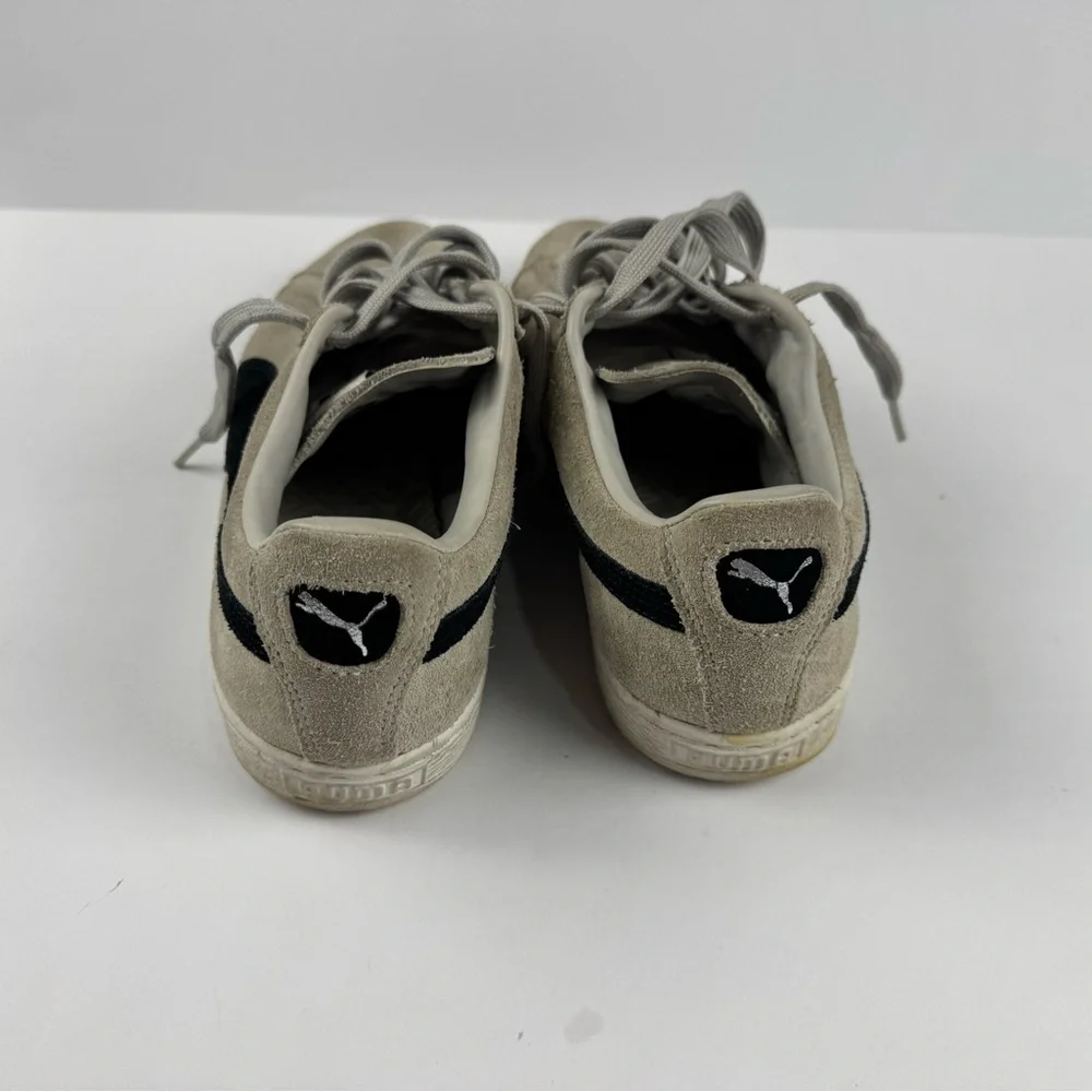 Puma Men's Suede Classic shoe in grey color size 8.5